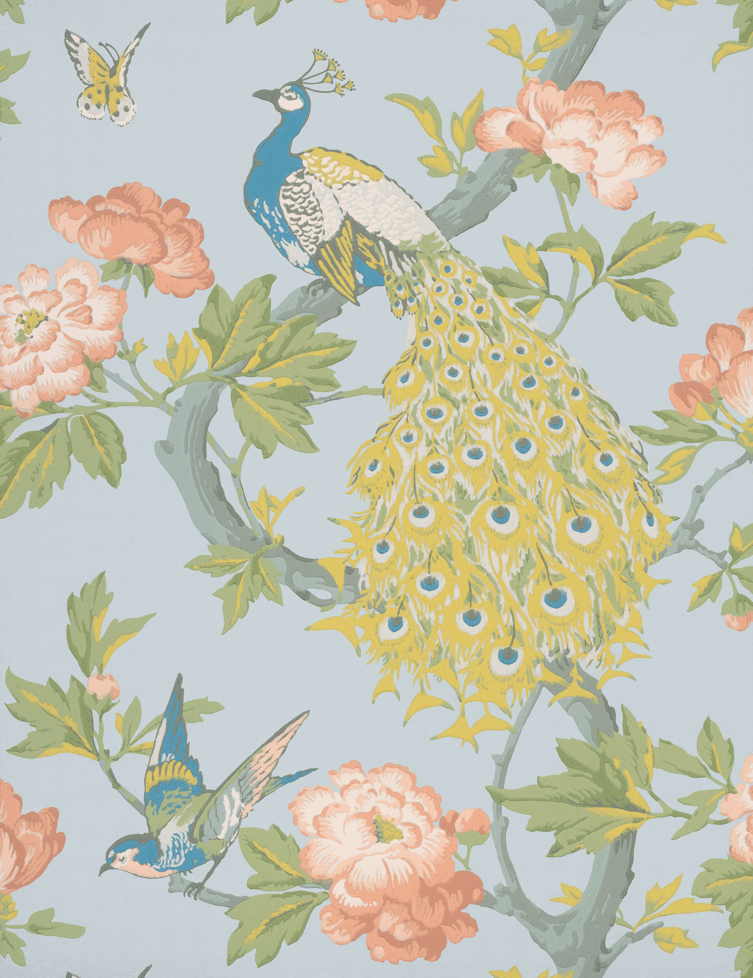 Little Greene Tapetprøve