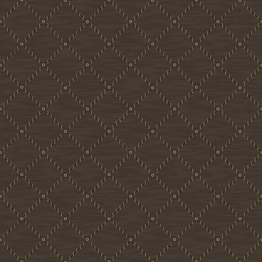 Golden Trellis - Brown
