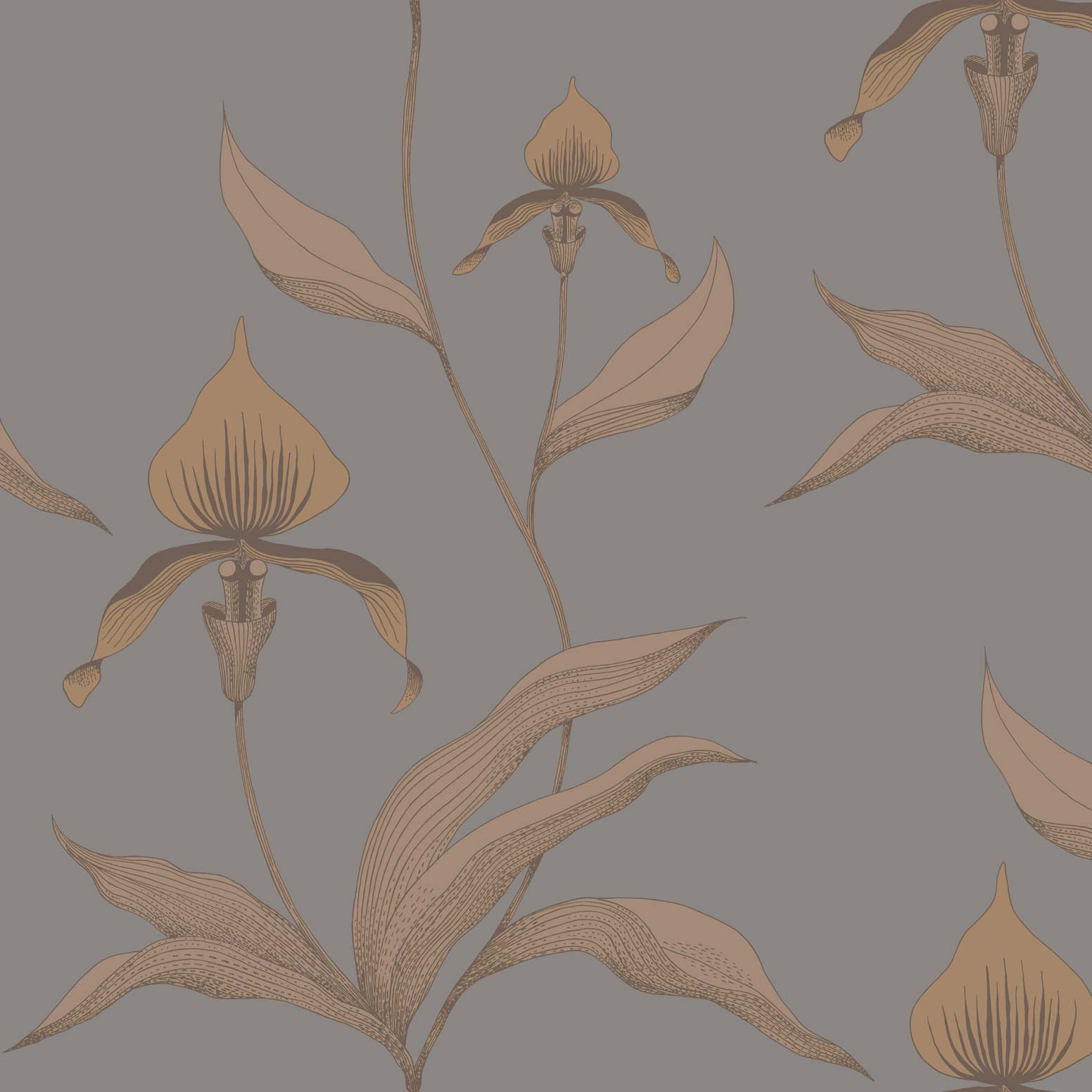 Orchid - Bronze & Soot