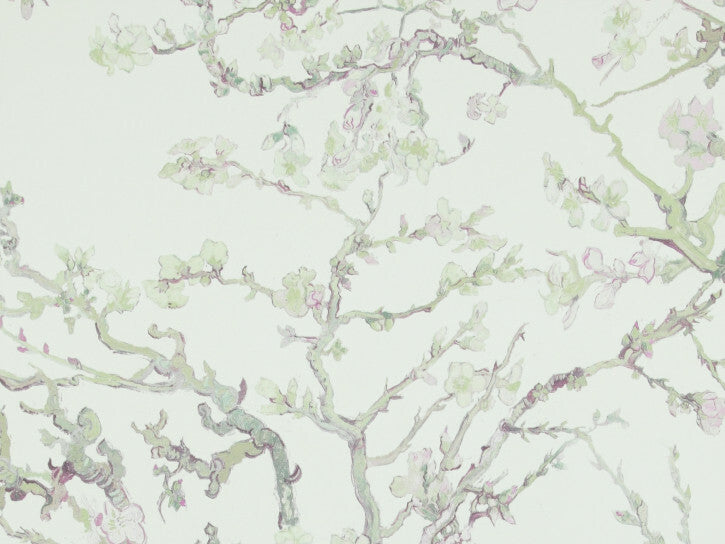 Van Gogh - Almond Blossom - White