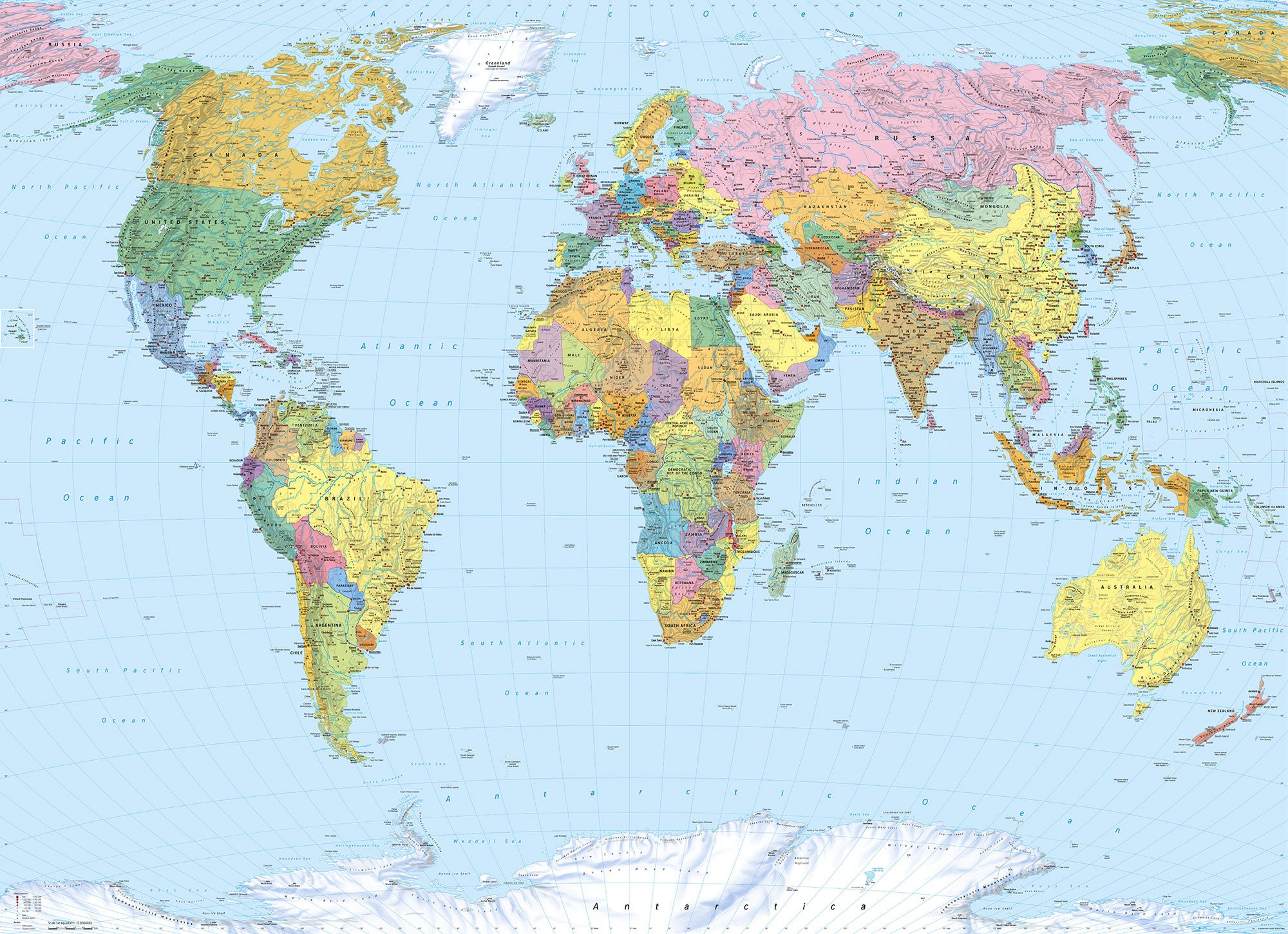 World Map 304-050