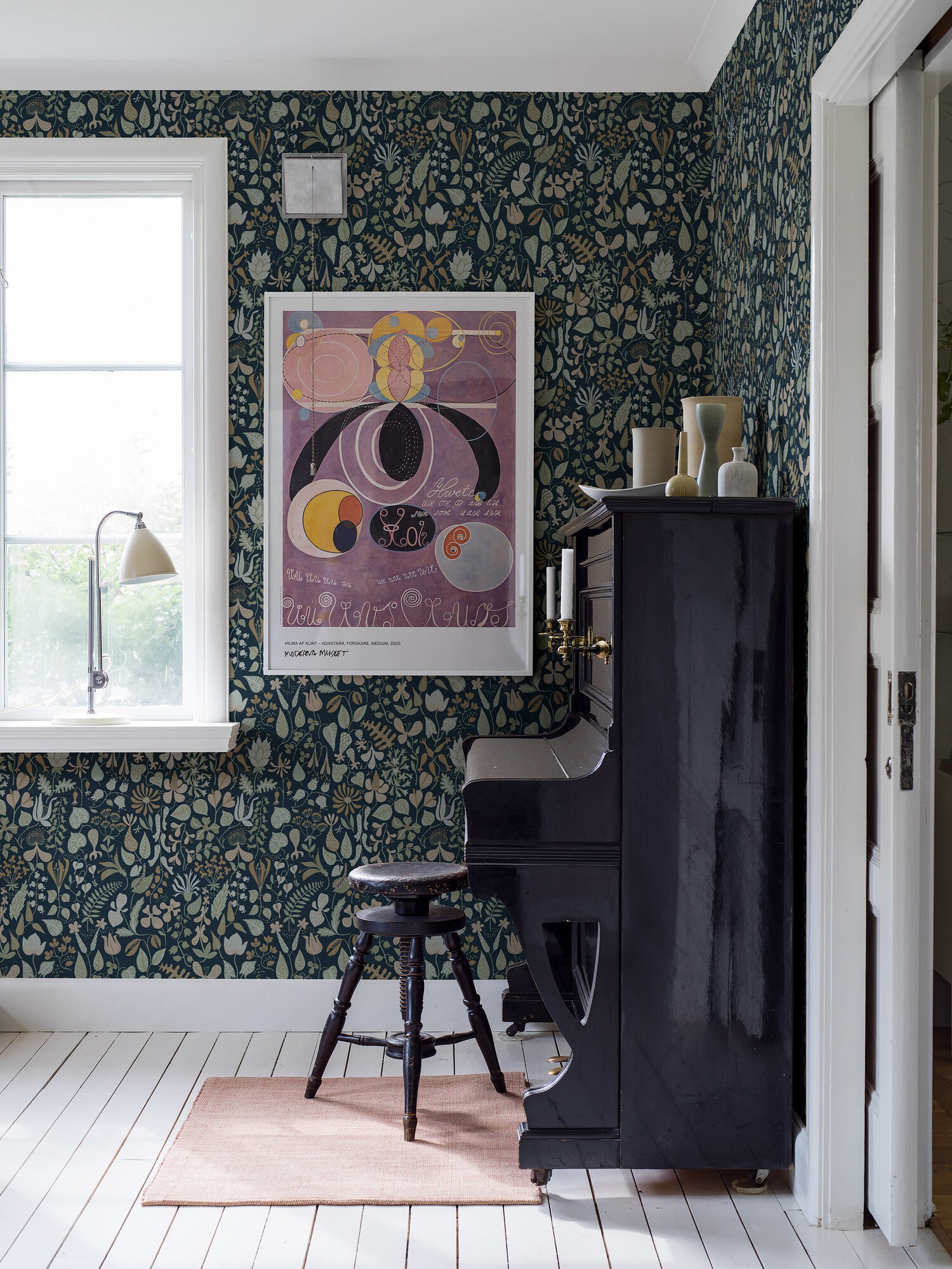 Stig Lindberg - Herbarium - Dark Blue