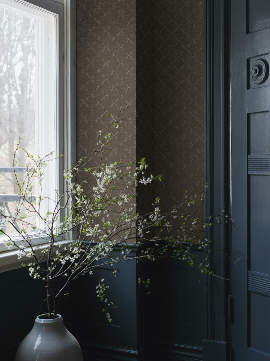 Golden Trellis - Brown
