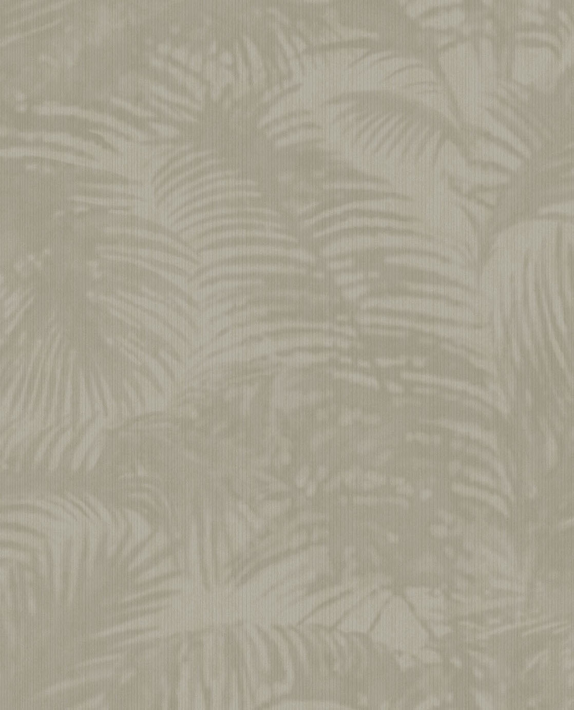 Blurry Palm Leaves - Greige