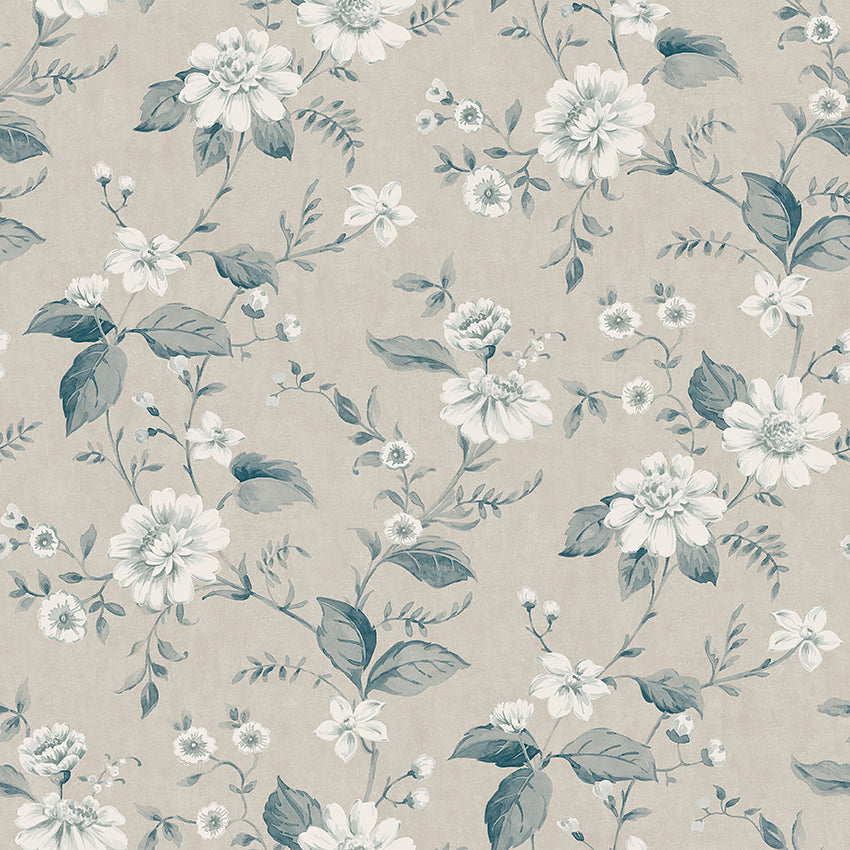 Laura’s Cottage - Grey/Beige
