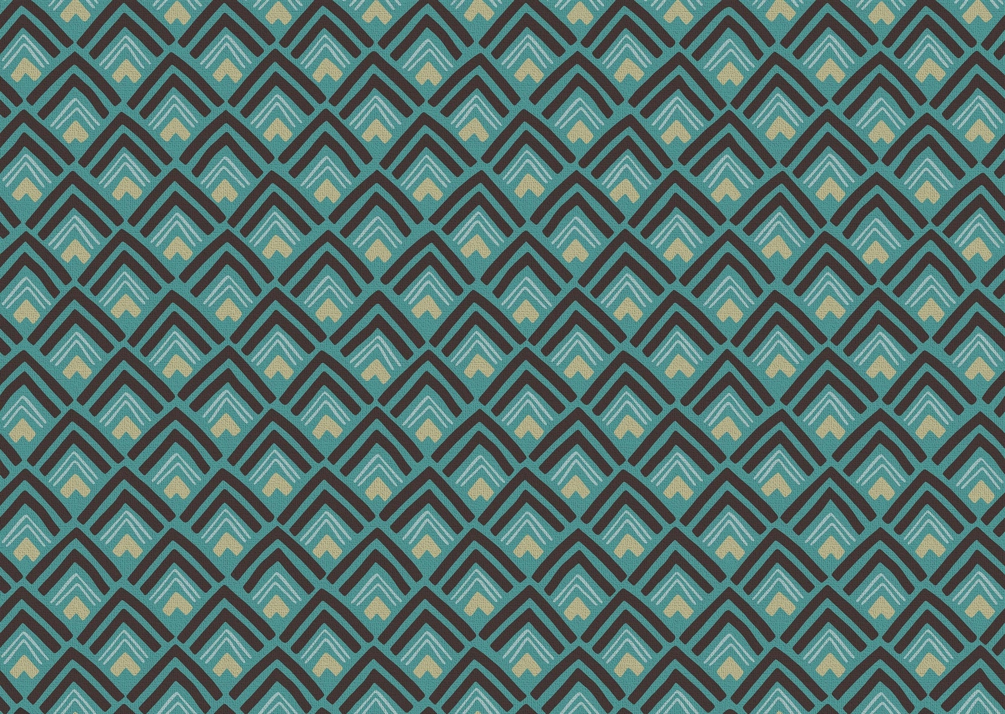 Feather - Teal