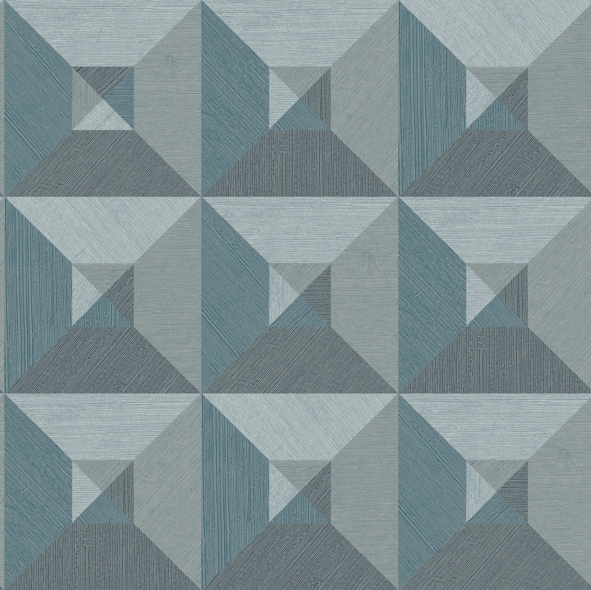 Pyramid - Blue
