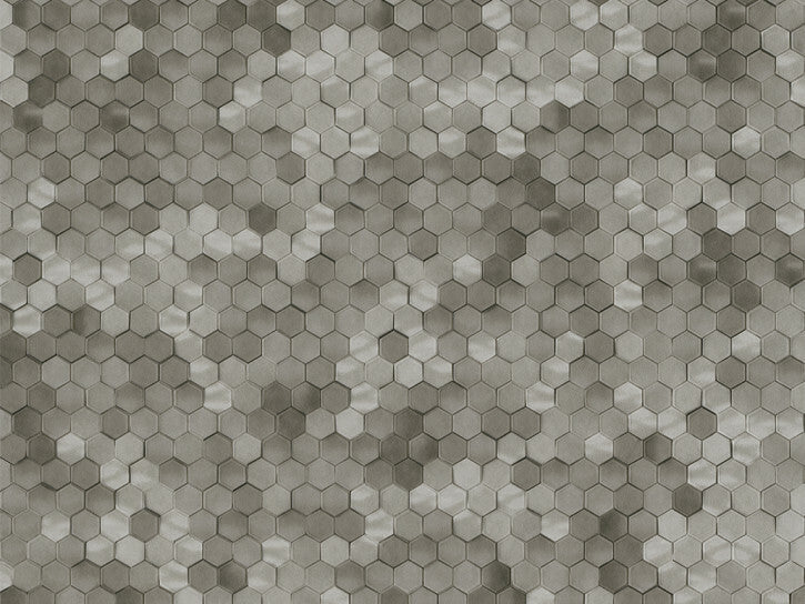 Honeycomb - Grey/Green