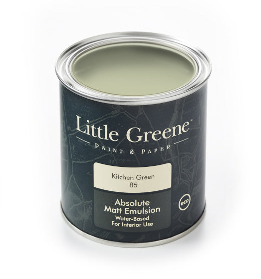 Little Greene - Kitchen Green